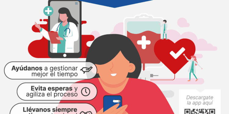 La aplicación para solicitar cita previa para donar supera los 7.400 usuarios