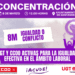 CCOO y UGT se concentran en Santander para reivindicar la igualdad efectiva en el ámbito laboral