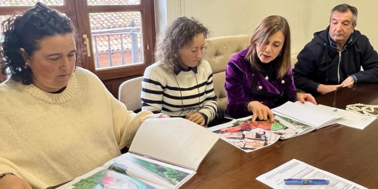 Molledo plantea al Gobierno un proyecto para crear una nueva área recreativa en Casares