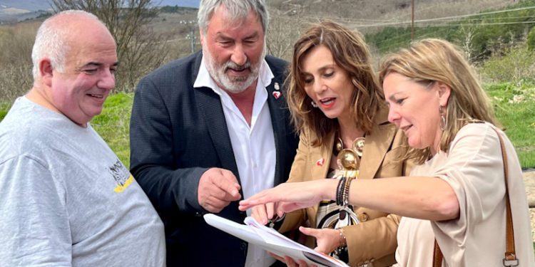Arranca el Plan de helisuperficies del Gobierno de Cantabria con la construcción de la ubicada en Valderredible