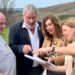 Arranca el Plan de helisuperficies del Gobierno de Cantabria con la construcción de la ubicada en Valderredible