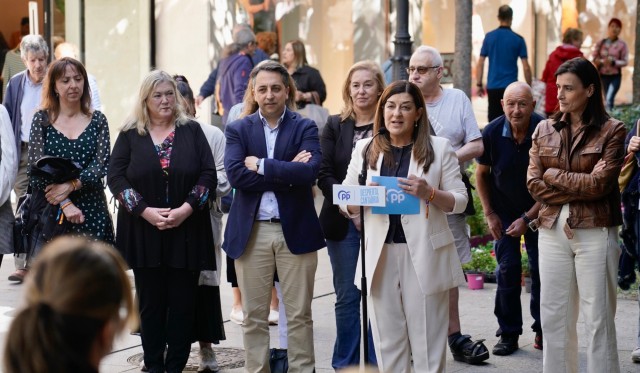 Buruaga insta a votar al PP para evitar que el revillsmo, el sanchismo y el comunismo gobiernen Cantabria
