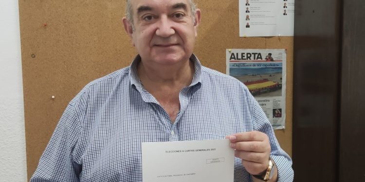 Emilio del Valle defenderá con responsabilidad los intereses de los montañeses en el Congreso de los Diputados