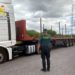 Detenidos los presuntos autores del robo de una cabina tractora, con la que sustrajeron un remolque cargado con estructuras de acero