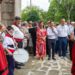 Buruaga se suma a la celebración de la festividad de san Lorenzo en Pámanes