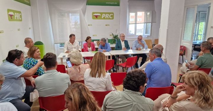 El PRC iniciará una ronda de contactos con alcaldes y representantes municipales para fijar sus prioridades en la negociación presupuestaria