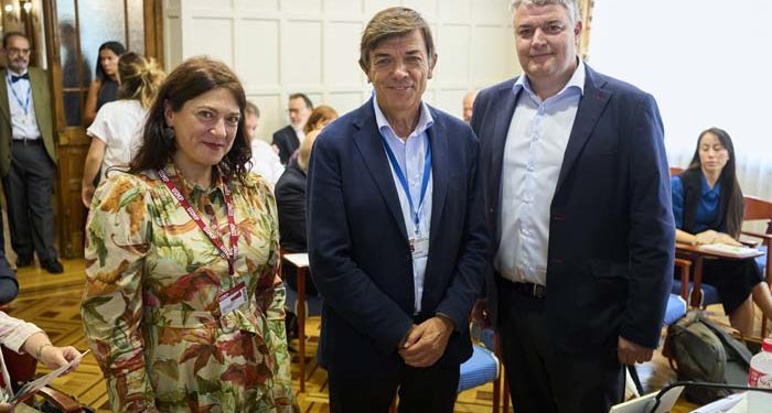 Agüeros apuesta por la creación de una macrorregión atlántica para «ganar influencia política ante las instituciones europeas» y lograr mejor financiación