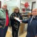 Unidos x Laredo dona a Cáritas de Laredo la recaudación íntegra del donativo de la lotería de navidad
