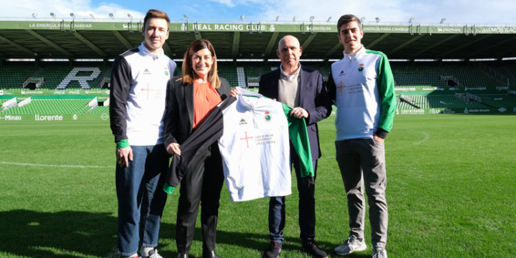 Gobierno y Racing alcanzan un acuerdo de patrocinio por 300.000 euros para promocionar el Año Jubilar y el Camino Lebaniego en 2024