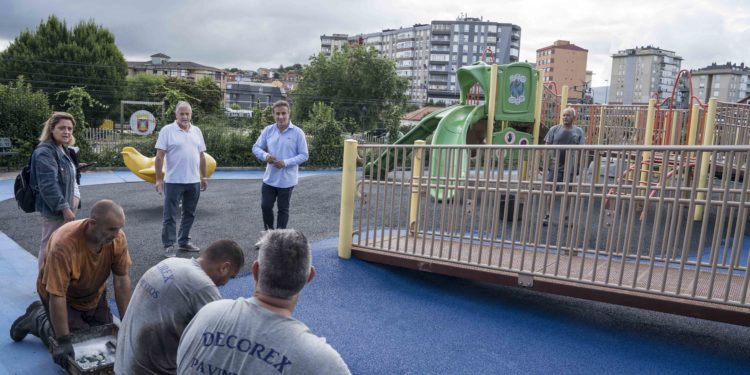Obras en Camargo
