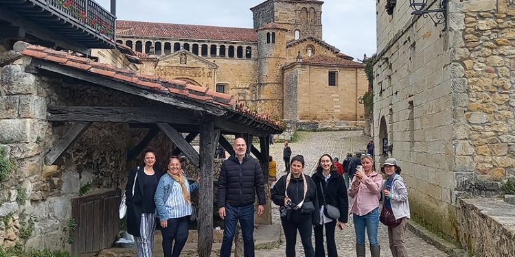 Turoperadores estadounidenses visitan Cantabria para conocer su oferta turística