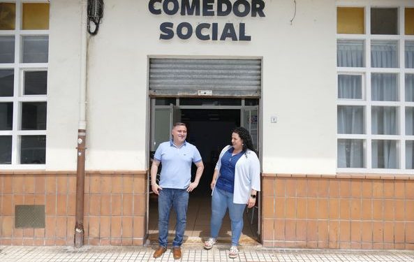 Satisfacción de los usuarios del comedor social tras la adjudicación del servicio para dos años