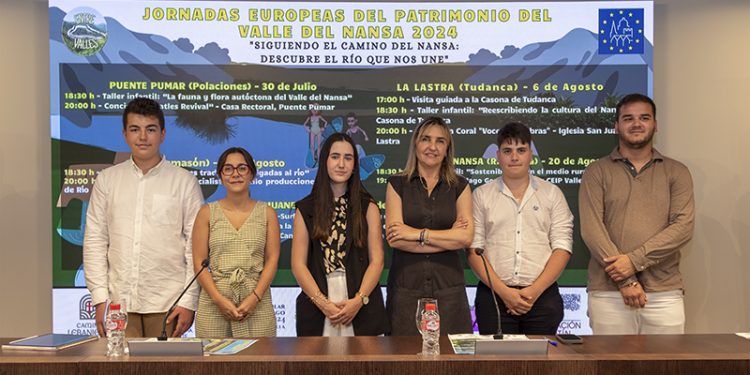 El rio Nansa, eje central de las IV Jornadas Europeas del Patrimonio que cuentan con el apoyo del Gobierno de Cantabria