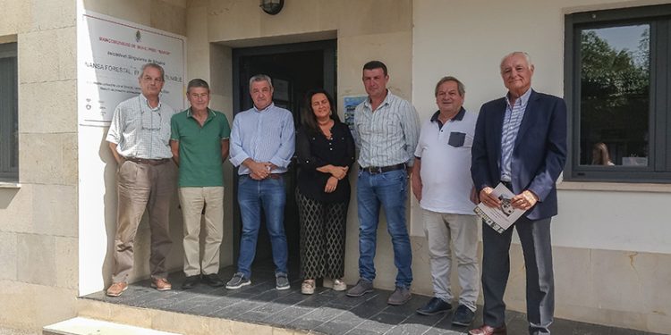 Gómez del Rio destaca los programas de servicios sociales que se están desarrollando en la Mancomunidad del Nansa