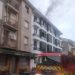 Bomberos del Gobierno extinguen un incendio declarado en una vivienda de Ampuero