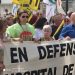 Miles de personas reclaman una mejor asistencia sanitaria en el Hospital de Laredo, Centros de Salud y Consultorios Rurales de la zona oriental de Cantabria