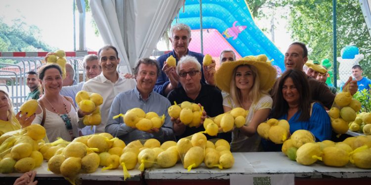 El Gobierno de Cantabria apoya la celebración de la fiesta ‘Limones Solidarios’ de Novales