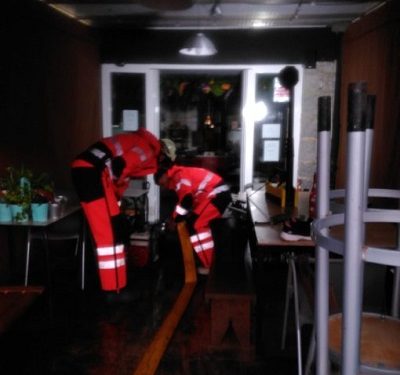 Las lluvias dejan una decena de intervenciones en Cantabria