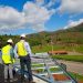 La obra del mirador de los elefantes en Cabárceno finalizará la semana que viene