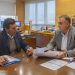 Fomento concluirá en un mes la redacción del proyecto de conexión de la EDAR de Ajo al saneamiento general de las Marismas de Santoña