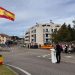 La Avenida de España en Astillero se convierte en el escenario para rendir homenaje a la bandera y a la Guardia Civil en el Día de la Hispanidad