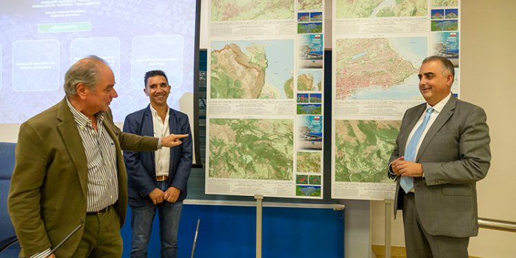Media presenta el mapa «de más detalle» de Cantabria a escala 1:5.000 realizado con medios propios de la Consejería