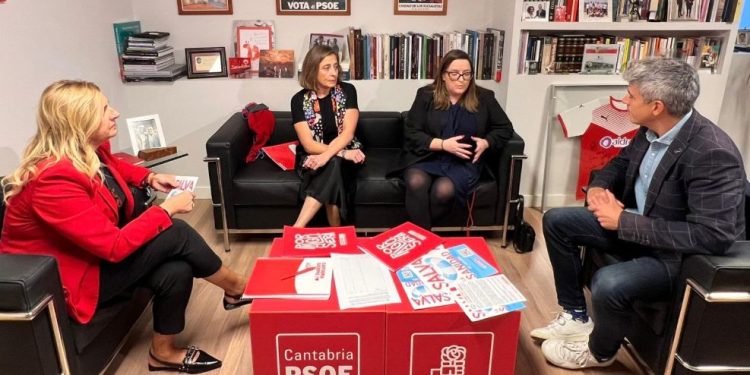Zuloaga: “Es el momento de explicar a la ciudadanía de Cantabria que el proyecto sanitario de Buruaga y del PP es un proyecto fallido”