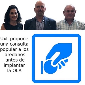 El Grupo Municipal “Unidos x Laredo” Registra enmienda para consultar a los laredanos sobre la necesidad o no de la regulación del estacionamiento público (RAP)