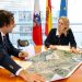 Desarrollo Rural y El Astillero avanzan en el ANEI de las marismas y estudian la reparación de caminos en Guarnizo