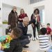 Silva pone en valor el proyecto educativo del CEIP Menéndez Pìdal de Torrelavega “un centro abierto y a su entorno urbano”a la comunidad