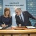 Buruaga y Pazos firman el primer contrato programa plurianual de la historia de la UC, dotado con más de 300 millones de euros hasta 2027