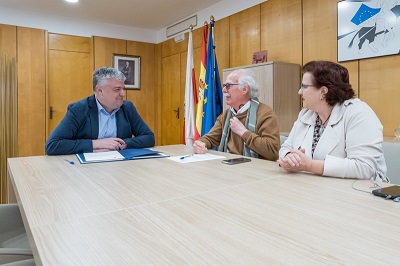 La Consejería de Economía mantiene su apoyo a la Casa de Europa para la divulgación y sensibilización de las materias europeas