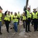 Buruaga anuncia que la primera fase de rehabilitación de La Lechera, que albergará la colección Norte, concluirá en abril