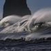 Cantabria se encontrará mañana en alerta naranja por fenómenos costeros a partir de las 18:00 horas