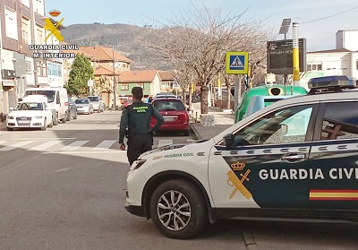 La Guardia Civil detiene al presunto autor de siete robos en Corrales de Buelna