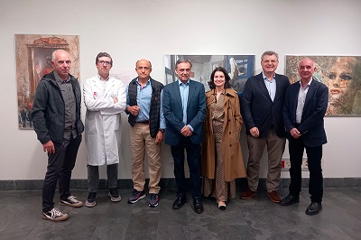 La muestra fotográfica ‘Desde diferentes miradas’ para sensibilizar sobre enfermedades mentales podrá verse durante todo el mes de marzo en Valdecilla