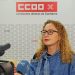 CCOO valora que el paro siga bajando pero incide en que el 99,69% del descenso lo protagonizan personas desempleadas del sector Servicios