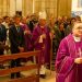 La presidenta de Cantabria asiste a la misa funeral por el Papa Francisco en la Catedral de Santander