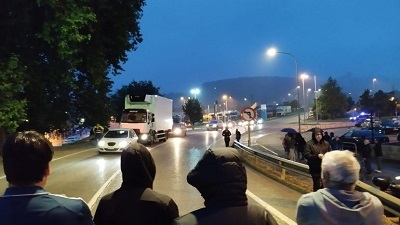 El metal inicia su primera jornada de huelga con un seguimiento del 90%