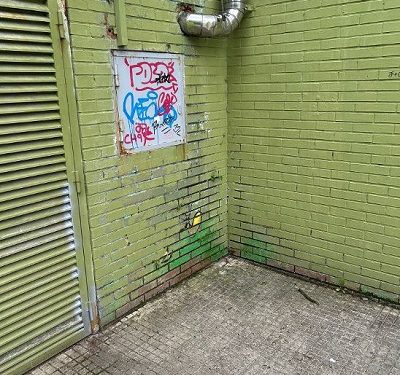 IU Laredo denuncia el estado de abandono de diferentes instalaciones deportivas municipales