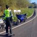 La Guardia Civil formuló más de 100 denuncias en las últimas campañas de control de motocicletas y transporte escolar