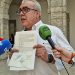 Pedro Hernando exige el pago de la equiparación salarial de los docentes en 2025 y afirma que el consejero de Educación es «un trilero» por plantearla entre 2026 y 2029