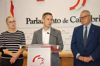 El PSOE pide un plan de choque para asegurar la ejecución de los fondos europeos en Cantabria