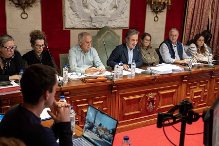El Ayuntamiento de Camargo aprueba el Presupuesto General para 2026, que asciende a 36.110.000 euros, un 5,42% más