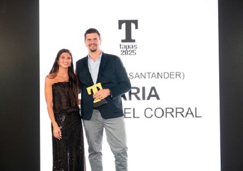 “Daría”, de Nacho del Corral, premio “T” al mejor proyecto gastronómico en Cantabria