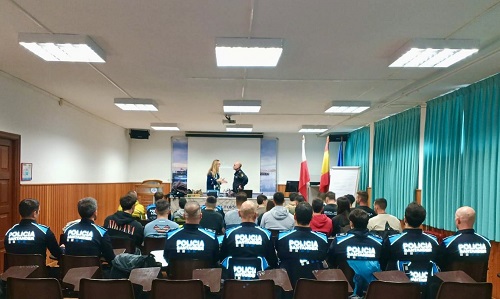 Arranca el Curso Básico de formación para nuevos policías locales, el último que se organizará bajo el actual sistema de selección