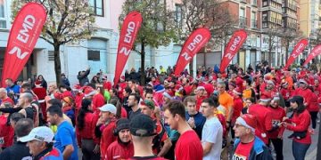 Atillero cierra el año con deporte y solidaridad en una San Silvestre de récord con más de 500 participantes