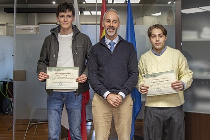 Cuatro Estudiantes cántabros reconocidos con los Premios Extraordinarios de Bachillerato
