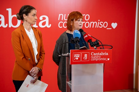 El PSOE presenta 44 alegaciones al mapa concesional de transporte por carretera de Cantabria