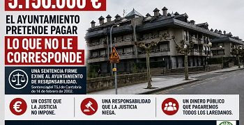 El Ayuntamiento  de Laredo pretende cargar a los vecinos más de 5 millones  de euros por el “caso Tenis” pese a que la Justicia eximió al Consistorio  de responsabilidad